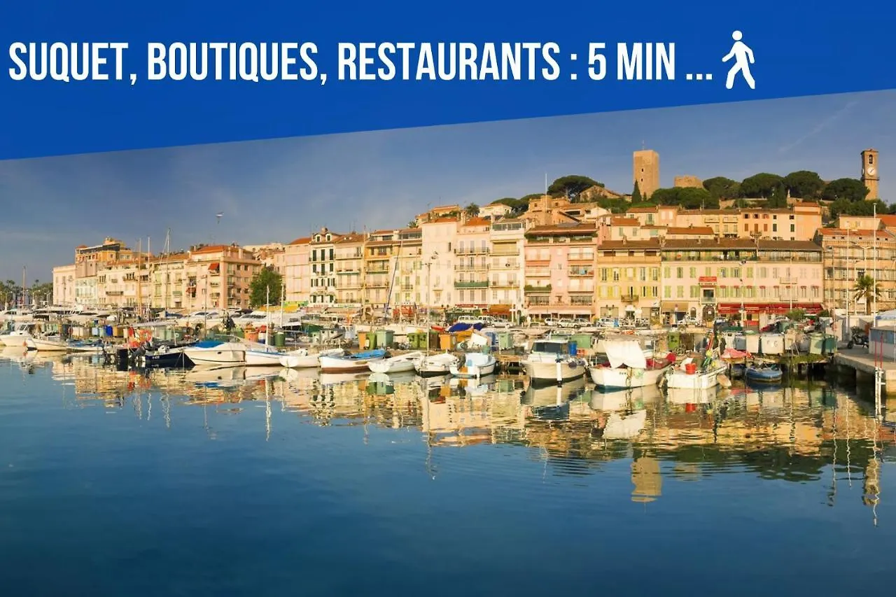 Le Dol - 150M Plages - Suquet - Verriere Cote D'Azur Apartment Cannes