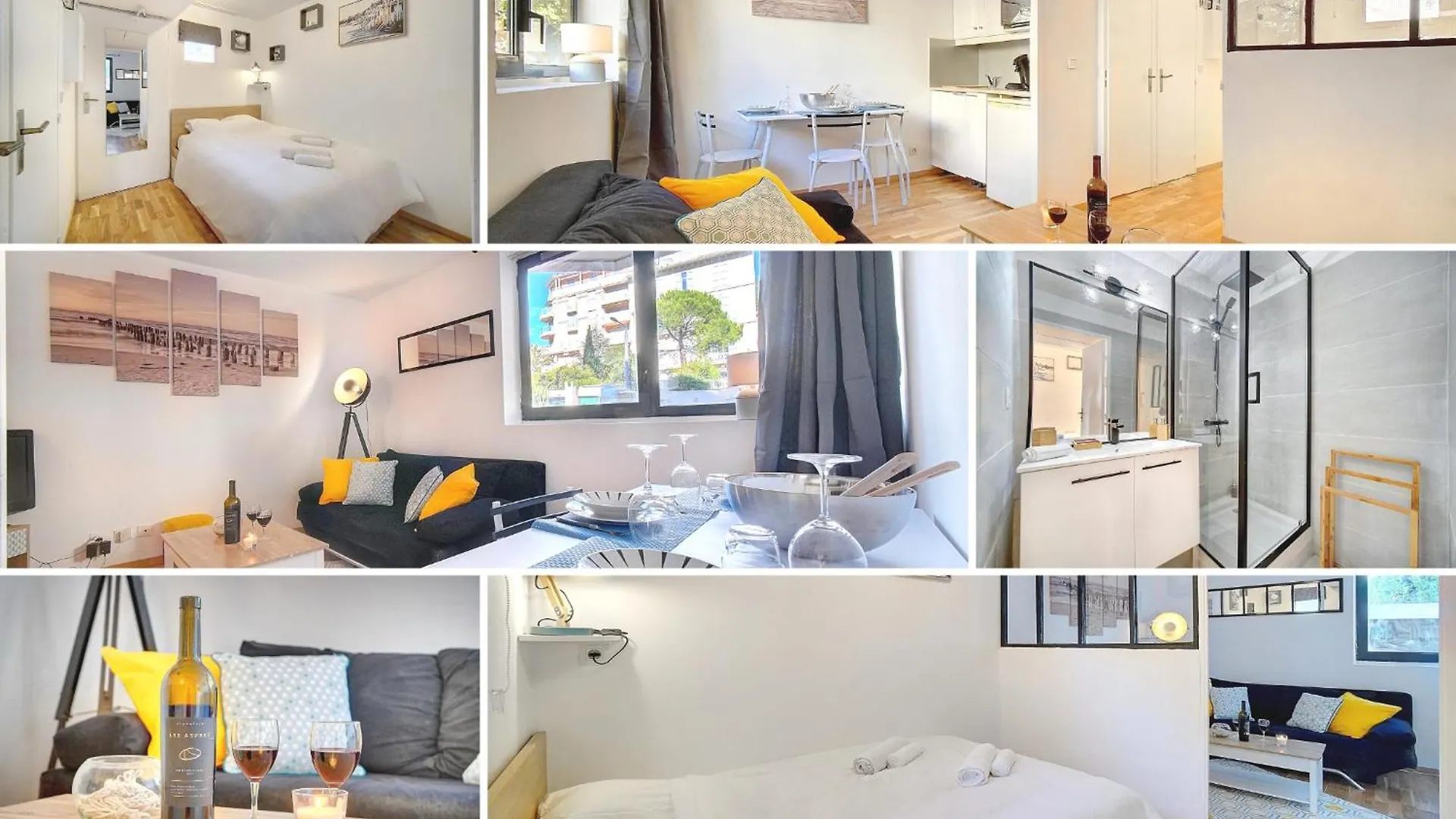 Apartmán Le Dol - 150M Plages - Suquet - Verriere Cote D'Azur Cannes