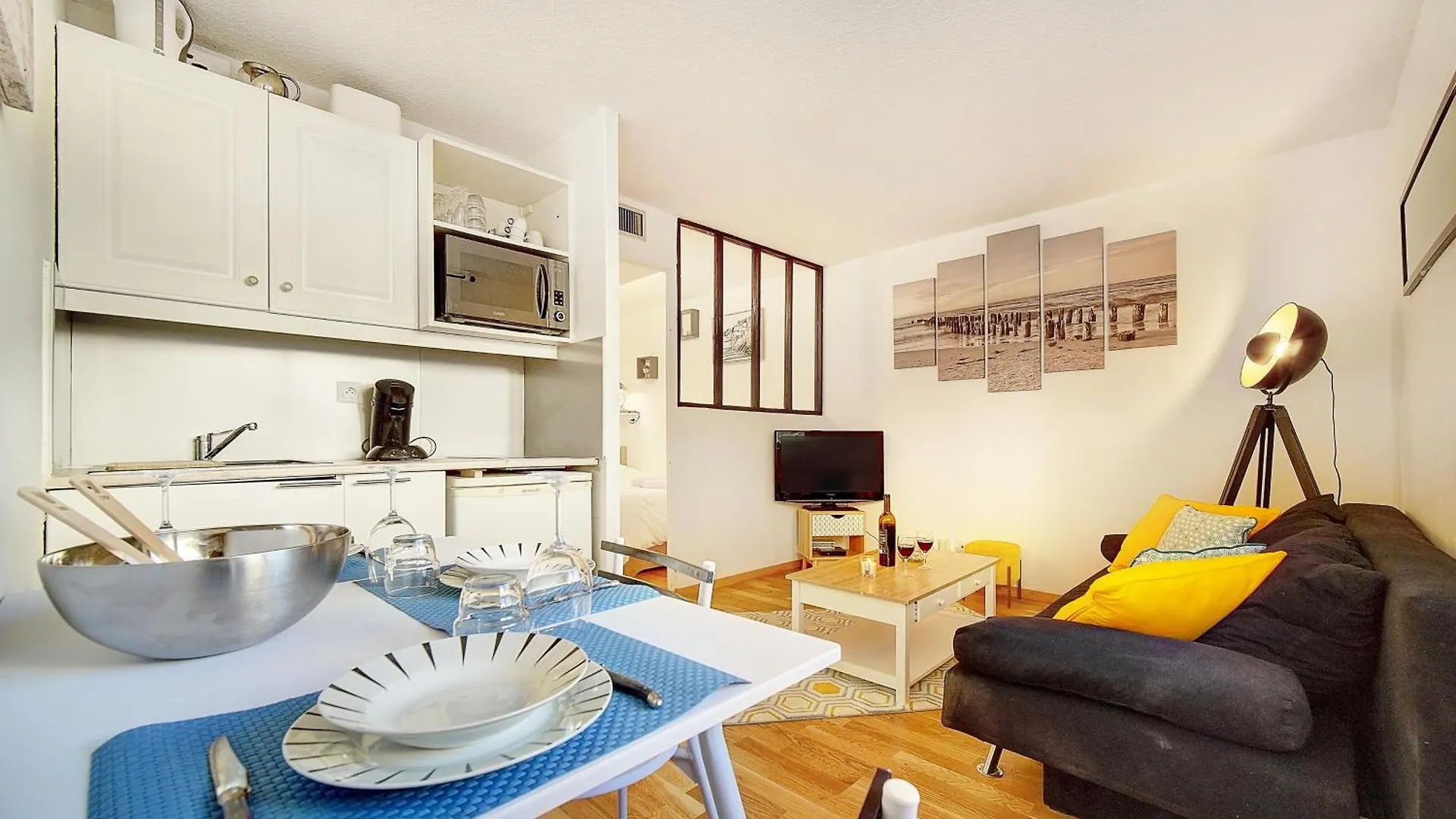 Le Dol - 150M Plages - Suquet - Verriere Cote D'Azur Apartment Cannes France